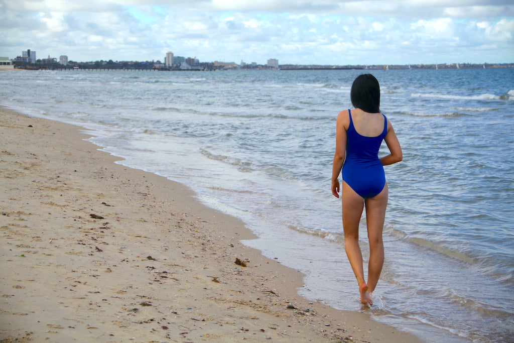 Elke One Piece Cobalt - swimm